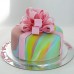 Gift Box - Tie Dye Cake (D,V)
